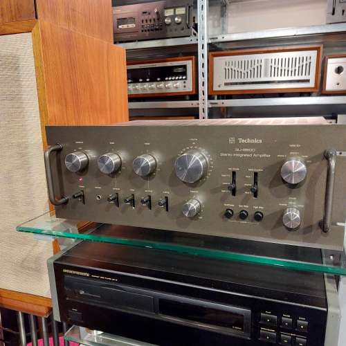 Technics SU-8600 Verstärker Spitzenmodell Japan 1975